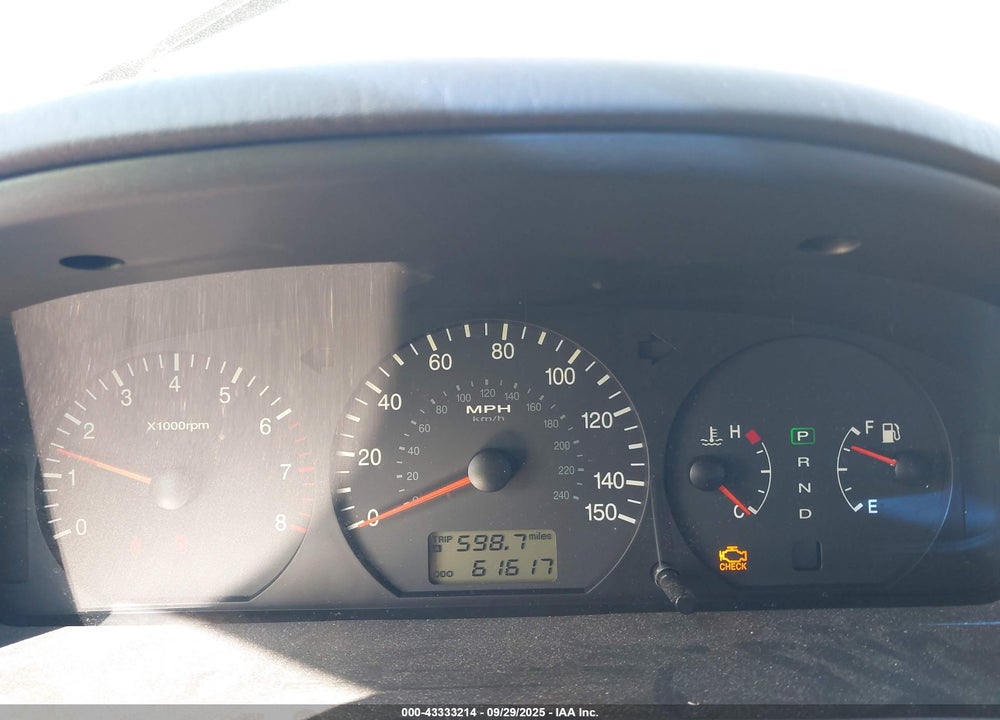 2005 HYUNDAI XG350 L VIN: KMHFU45E35A416406