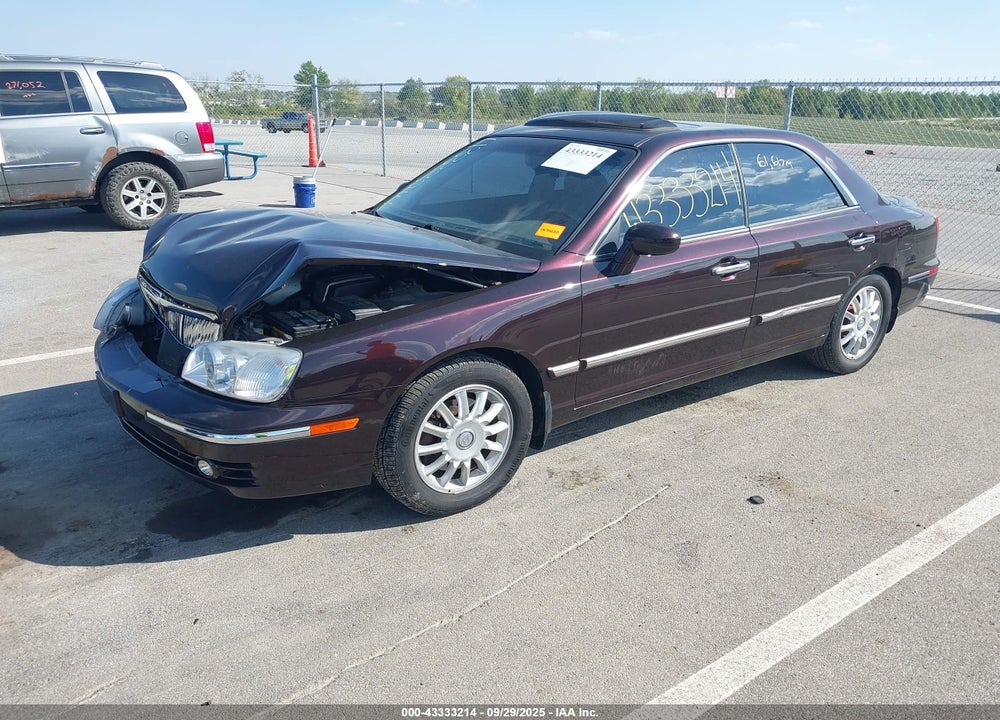 2005 HYUNDAI XG350 L VIN: KMHFU45E35A416406