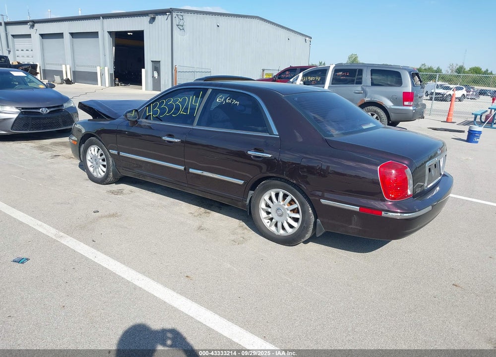 2005 HYUNDAI XG350 L VIN: KMHFU45E35A416406