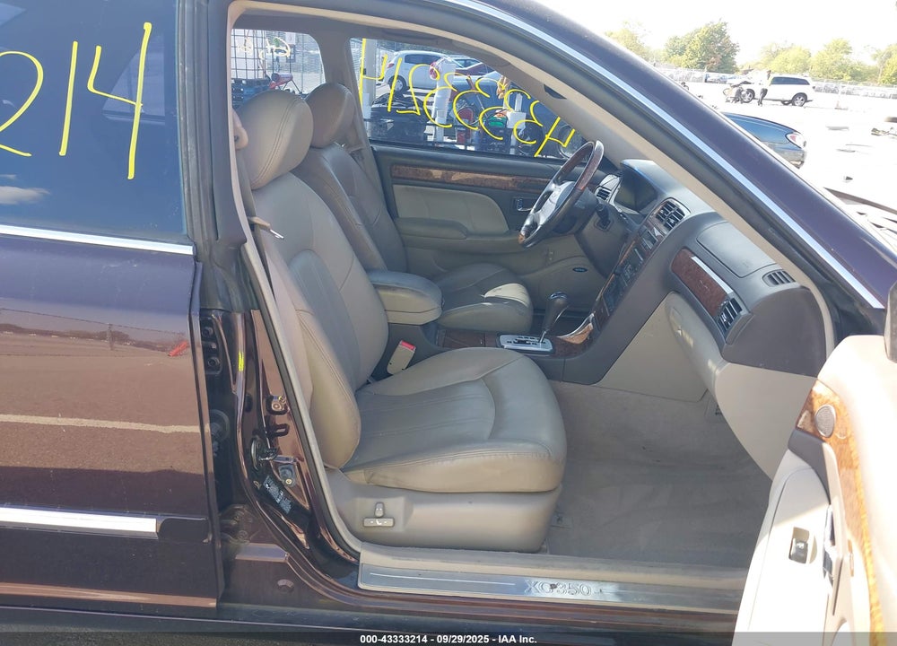 2005 HYUNDAI XG350 L VIN: KMHFU45E35A416406