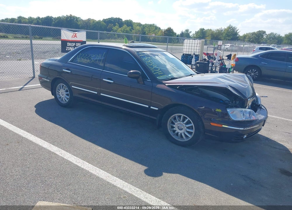 2005 HYUNDAI XG350 L VIN: KMHFU45E35A416406