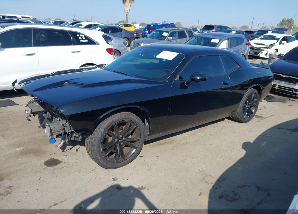 2018 DODGE CHALLENGER VIN: 2C3CDZBT9JH271508