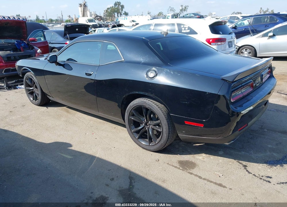 2018 DODGE CHALLENGER VIN: 2C3CDZBT9JH271508