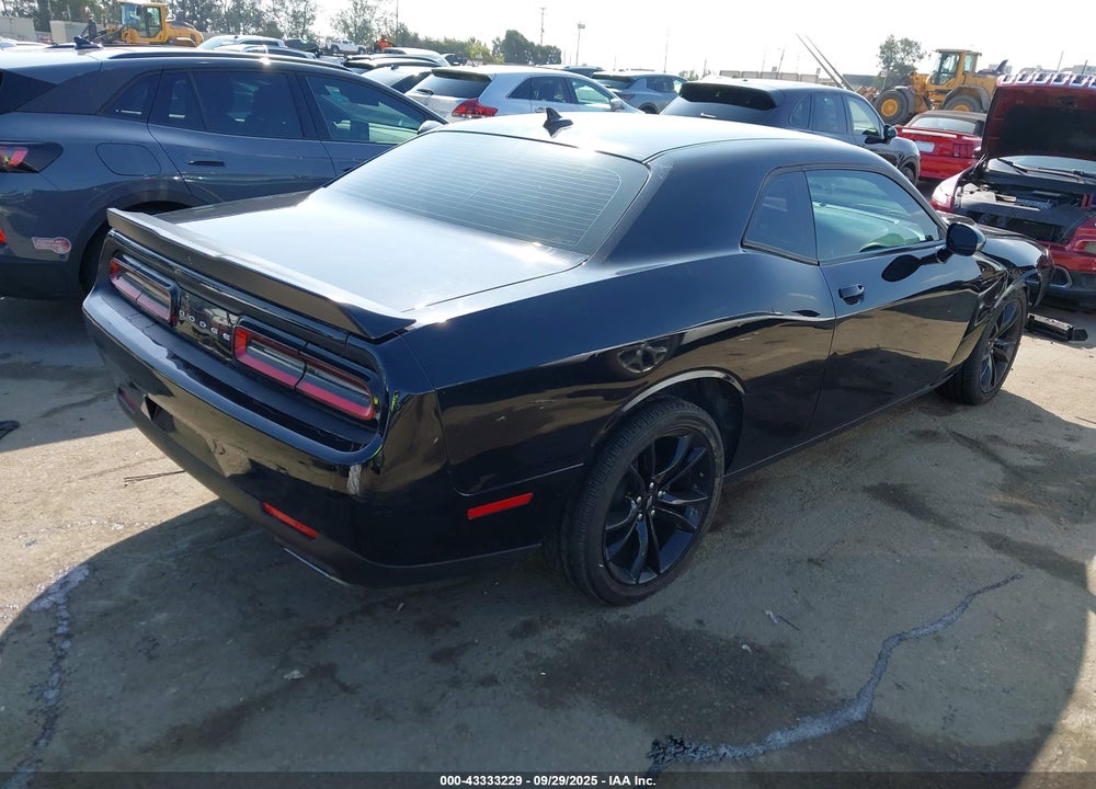 2018 DODGE CHALLENGER VIN: 2C3CDZBT9JH271508