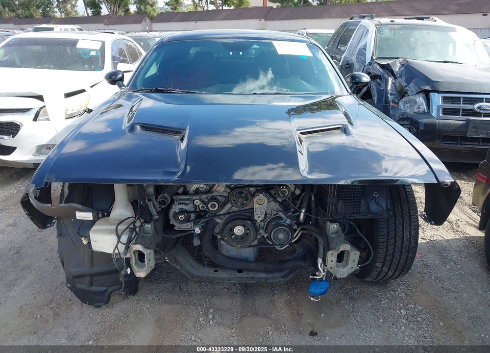 2018 DODGE CHALLENGER VIN: 2C3CDZBT9JH271508