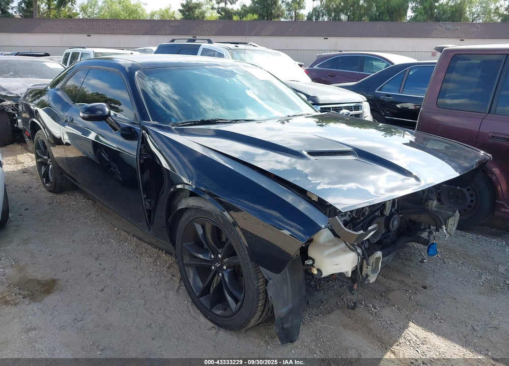 2018 DODGE CHALLENGER VIN: 2C3CDZBT9JH271508