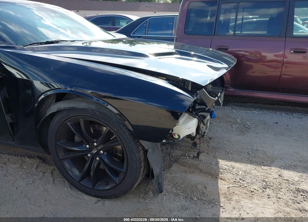 2018 DODGE CHALLENGER VIN: 2C3CDZBT9JH271508