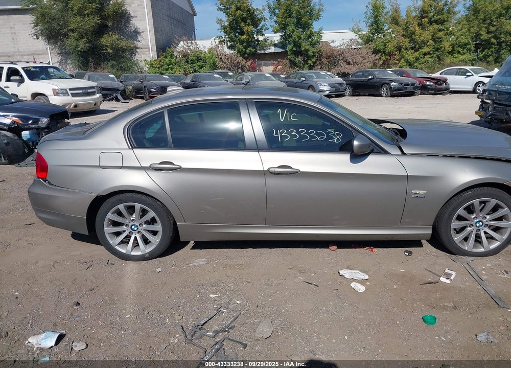 2011 BMW 3 SERIES VIN: WBAPK7G51BNN86035