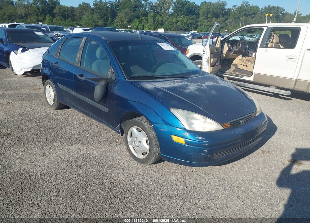2000 FORD FOCUS LX VIN: 1FAFP33P0YW205476