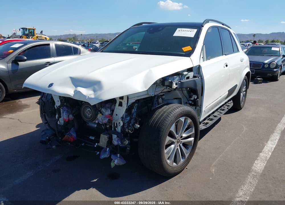 2020 MERCEDES-BENZ GLE CLASS VIN: 4JGFB5KE1LA138408