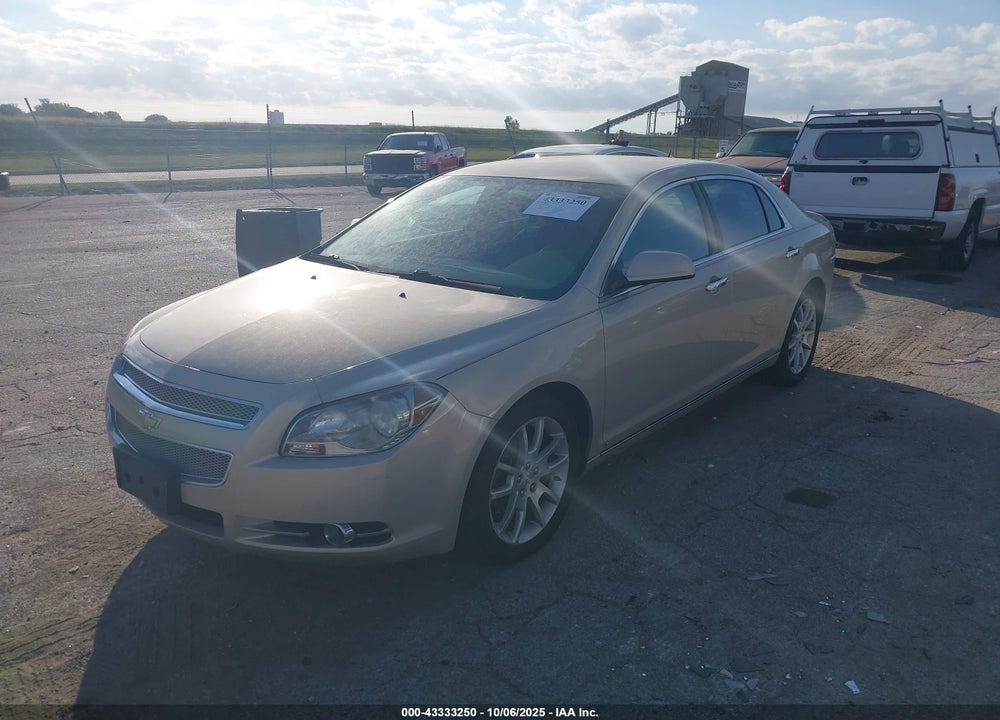 2009 CHEVROLET MALIBU LTZ VIN: 1G1ZK57B99F181009