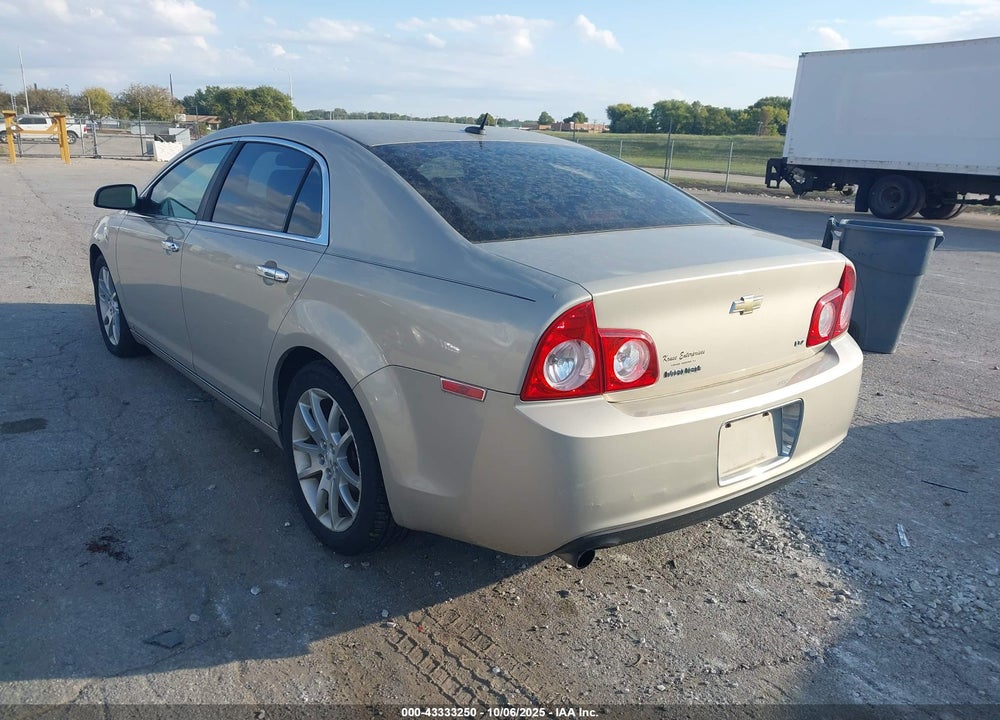 2009 CHEVROLET MALIBU LTZ VIN: 1G1ZK57B99F181009