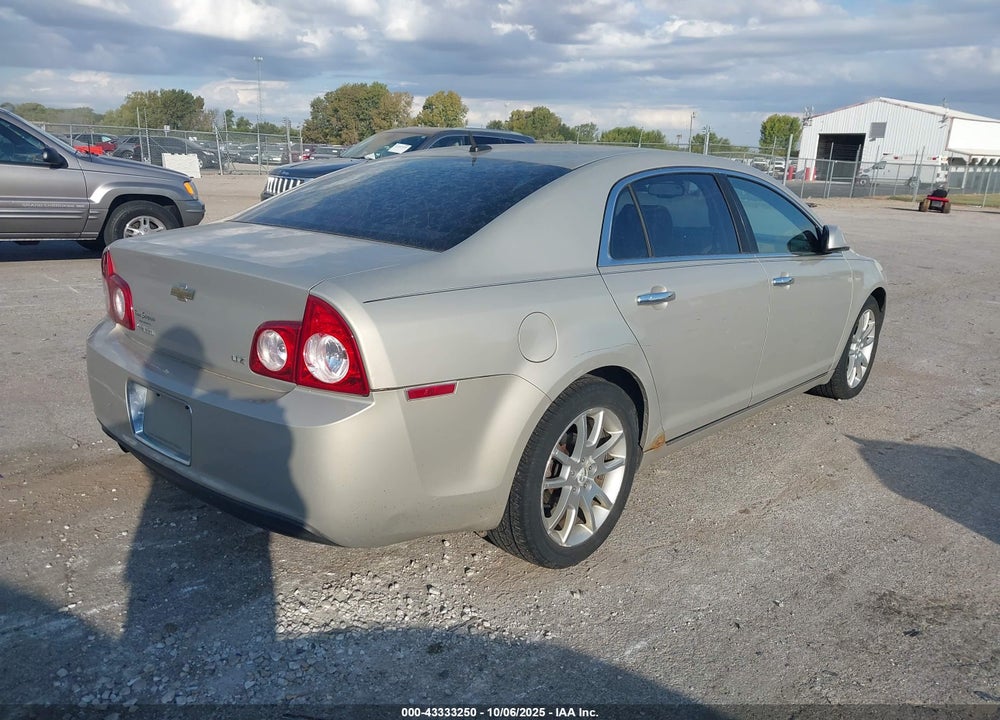 2009 CHEVROLET MALIBU LTZ VIN: 1G1ZK57B99F181009