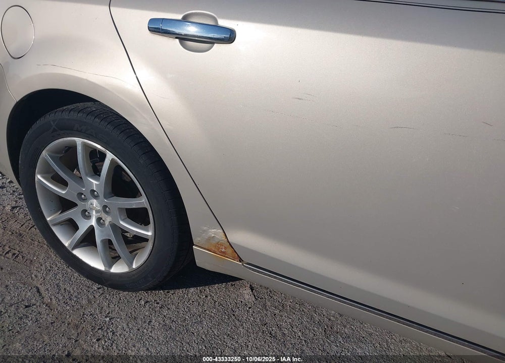 2009 CHEVROLET MALIBU LTZ VIN: 1G1ZK57B99F181009