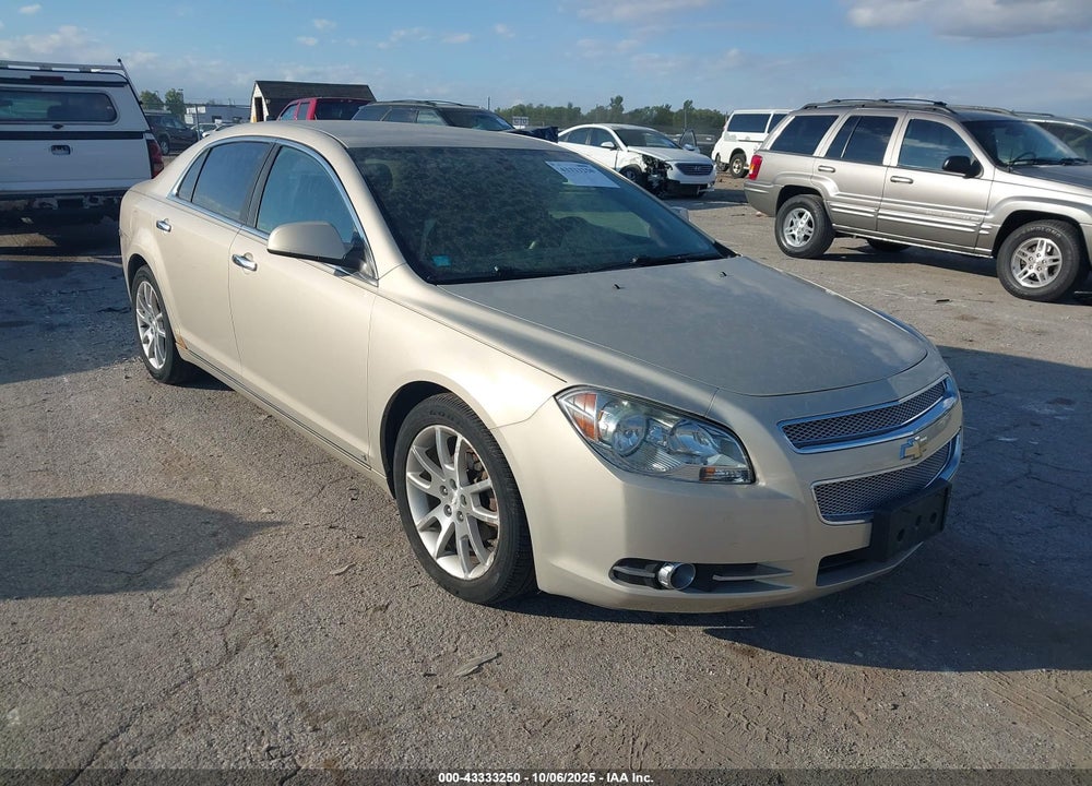 2009 CHEVROLET MALIBU LTZ VIN: 1G1ZK57B99F181009