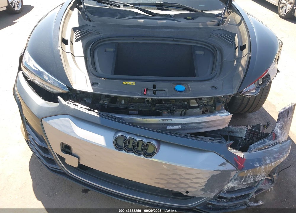 2022 AUDI E-TRON GT PREMIUM PLUS QUATTRO VIN: WAUFJBFW3N7007812