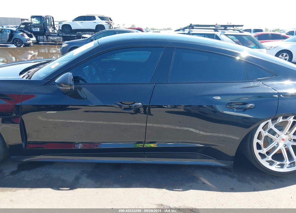 2022 AUDI E-TRON GT PREMIUM PLUS QUATTRO VIN: WAUFJBFW3N7007812