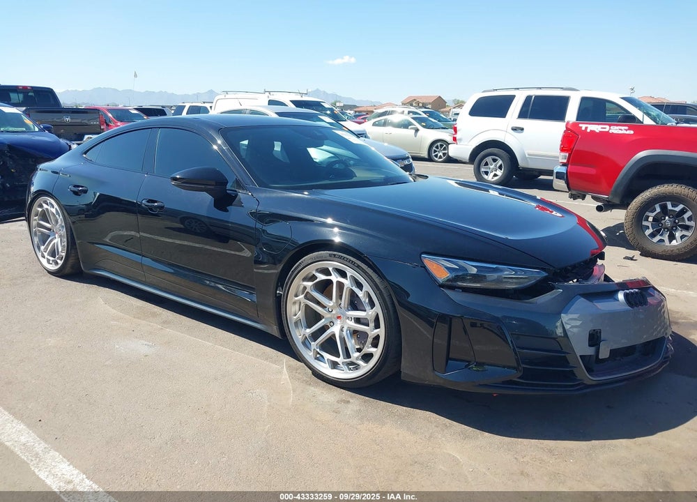 2022 AUDI E-TRON GT PREMIUM PLUS QUATTRO VIN: WAUFJBFW3N7007812