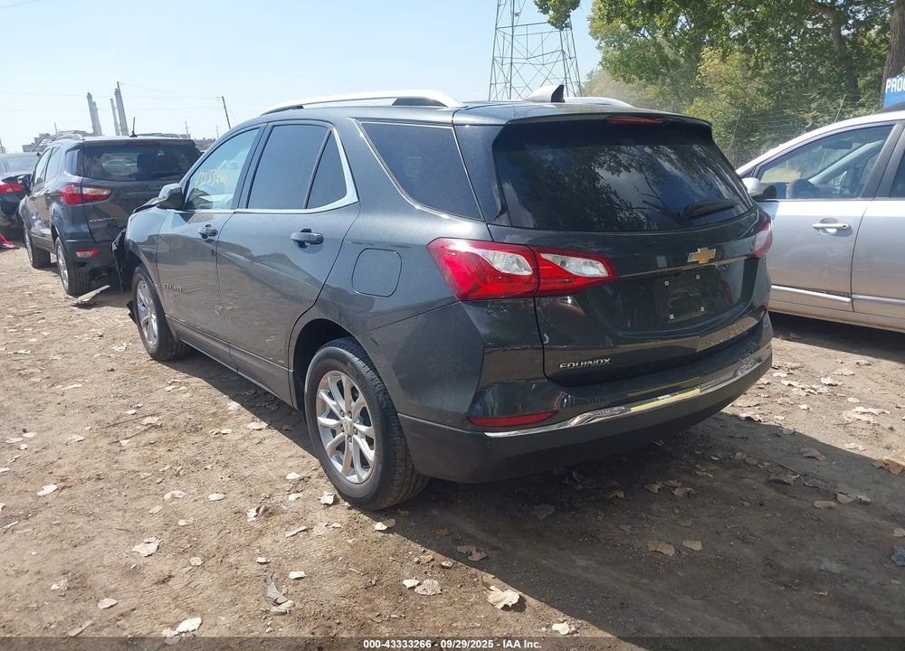 2020 CHEVROLET EQUINOX VIN: 2GNAXKEV3L6260735