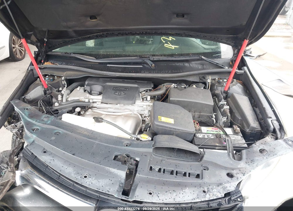 2015 TOYOTA CAMRY LE VIN: 4T1BF1FK6FU901148
