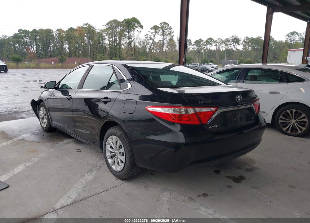 2015 TOYOTA CAMRY LE VIN: 4T1BF1FK6FU901148