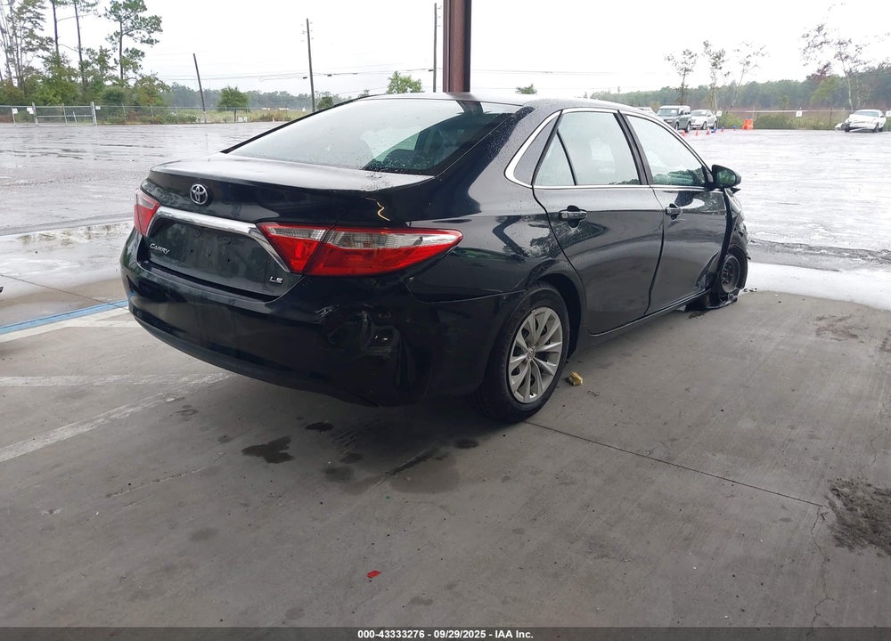 2015 TOYOTA CAMRY LE VIN: 4T1BF1FK6FU901148
