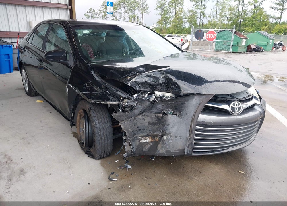 2015 TOYOTA CAMRY LE VIN: 4T1BF1FK6FU901148