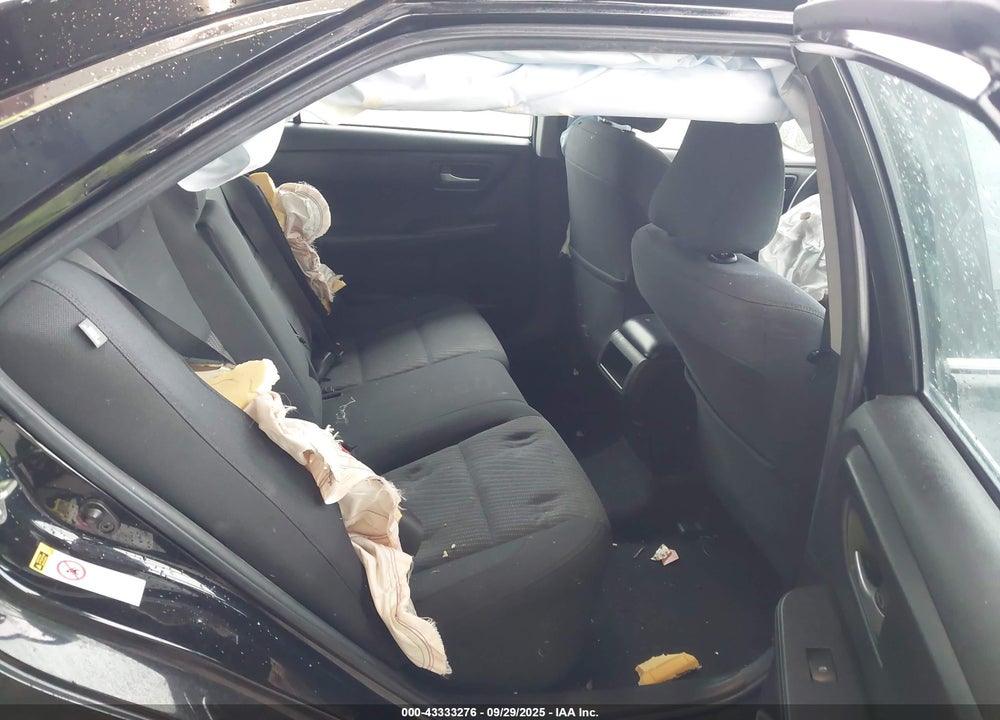 2015 TOYOTA CAMRY LE VIN: 4T1BF1FK6FU901148