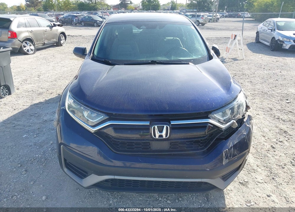 2020 HONDA CR-V VIN: 5J6RW2H25LL025156