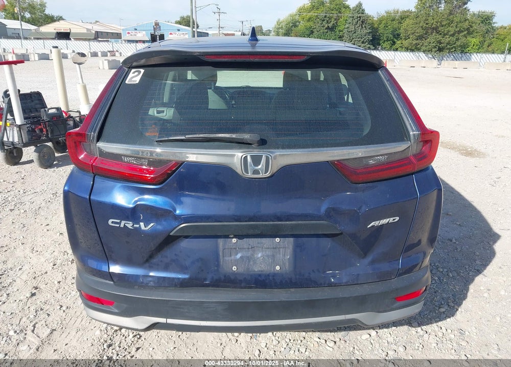 2020 HONDA CR-V VIN: 5J6RW2H25LL025156