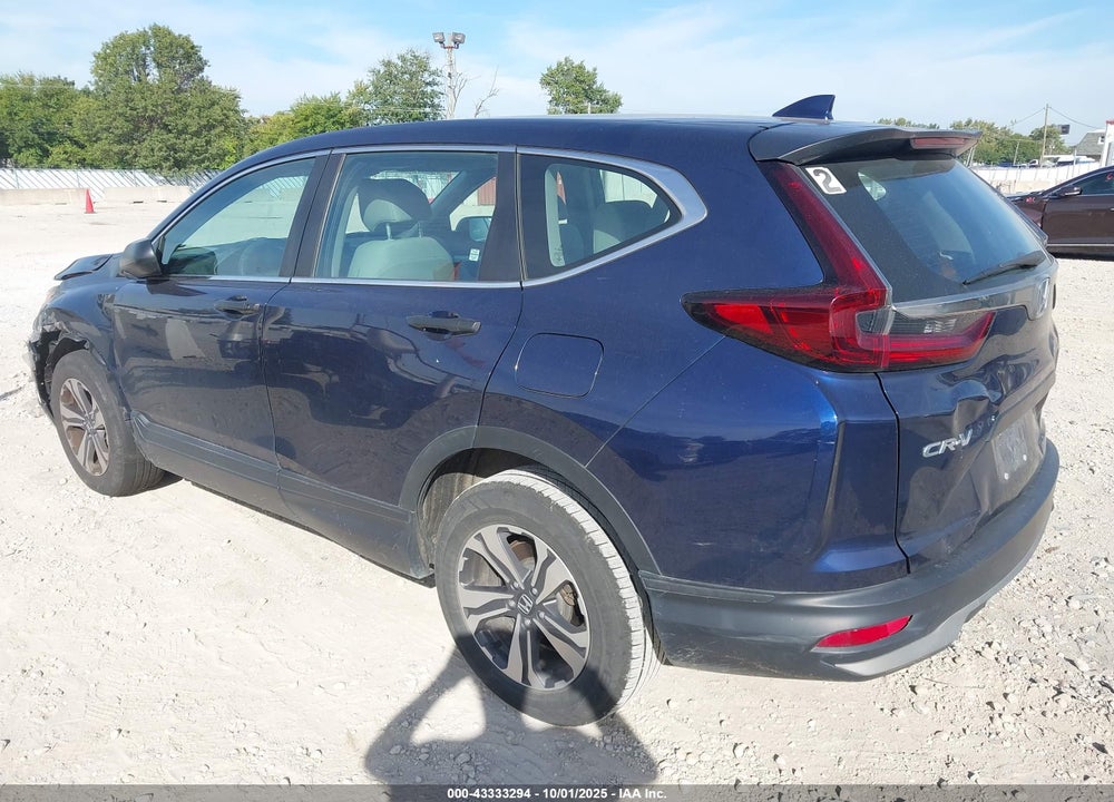 2020 HONDA CR-V VIN: 5J6RW2H25LL025156
