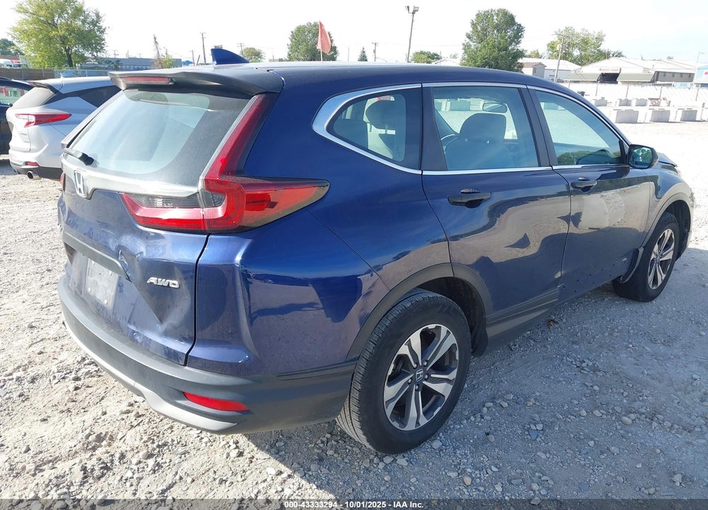 2020 HONDA CR-V VIN: 5J6RW2H25LL025156