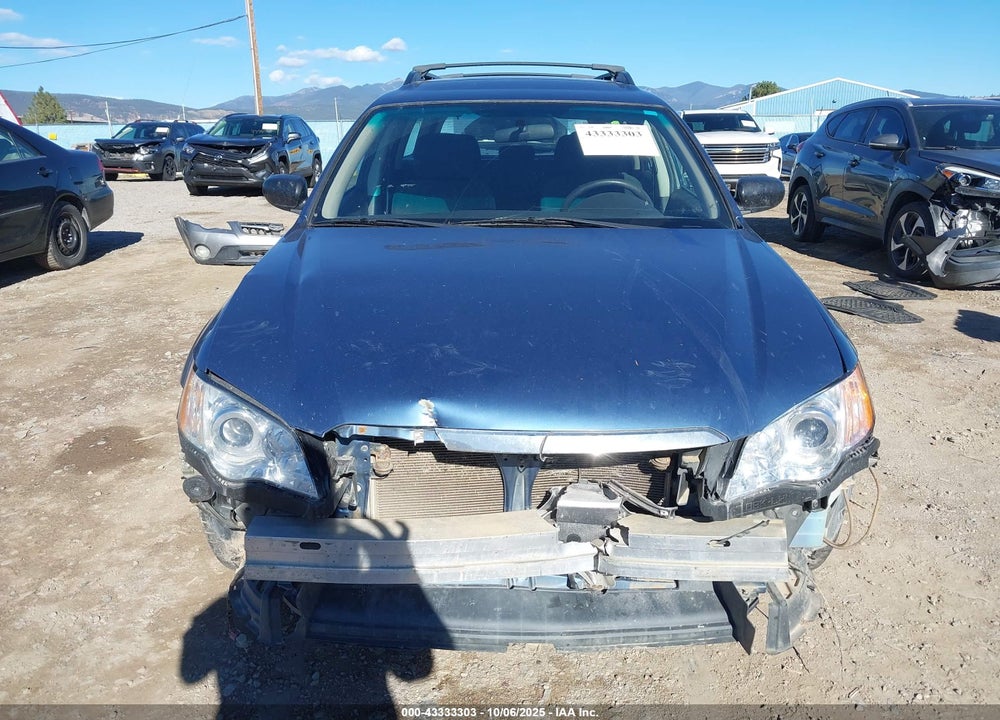 2008 SUBARU OUTBACK VIN: 4S4BP61C887330452