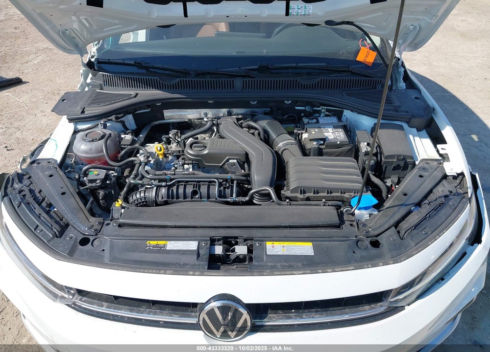 2025 VOLKSWAGEN JETTA 1.5T SEL VIN: 3VWGX7BU5SM061831