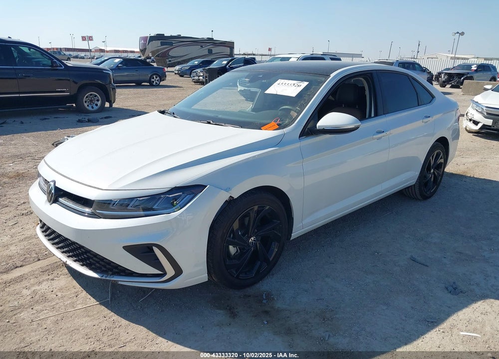 2025 VOLKSWAGEN JETTA 1.5T SEL VIN: 3VWGX7BU5SM061831