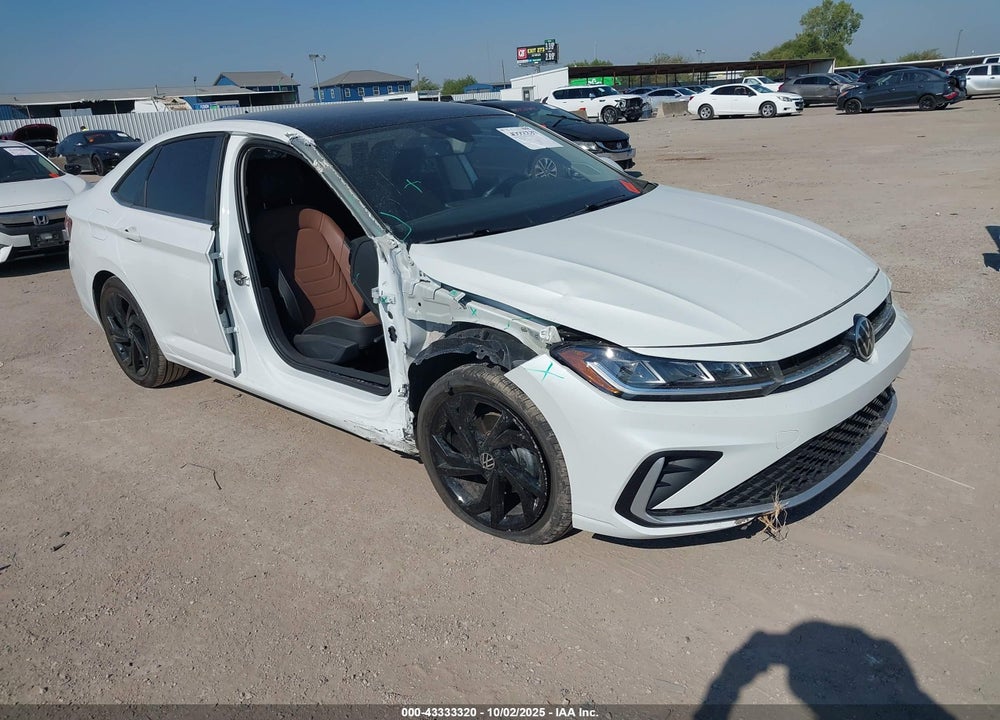 2025 VOLKSWAGEN JETTA 1.5T SEL VIN: 3VWGX7BU5SM061831