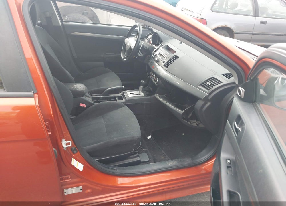 2009 MITSUBISHI LANCER VIN: JA3AU86W09U016884