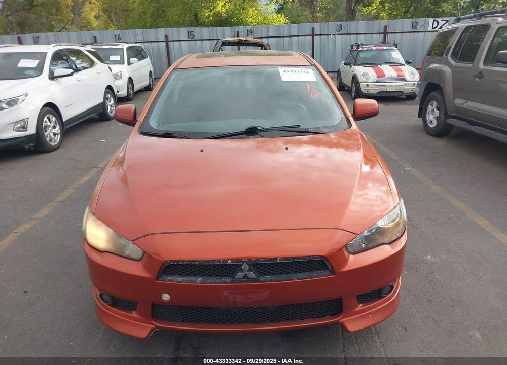 2009 MITSUBISHI LANCER VIN: JA3AU86W09U016884