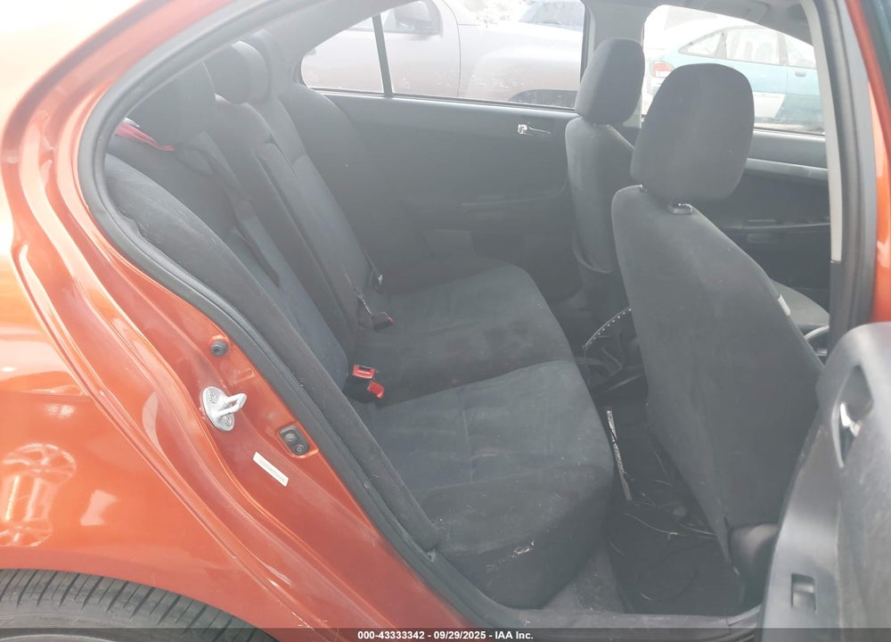 2009 MITSUBISHI LANCER VIN: JA3AU86W09U016884