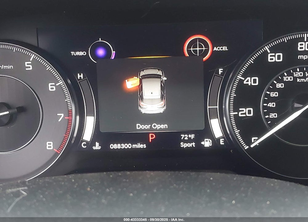 2020 ACURA RDX STANDARD VIN: 5J8TC2H36LL012933