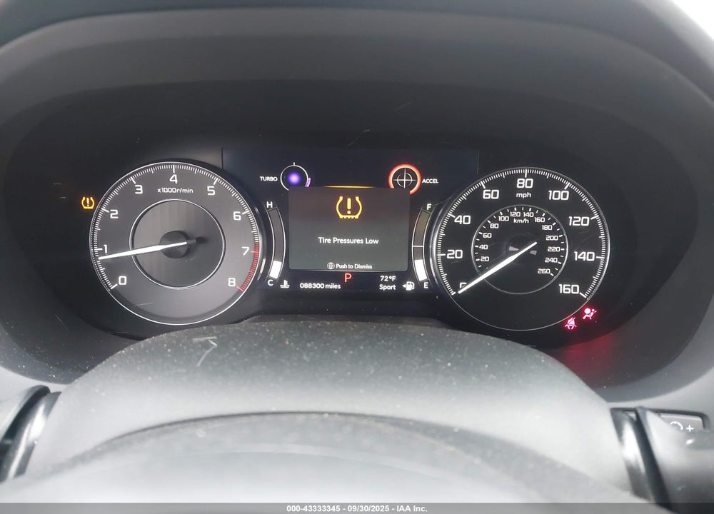 2020 ACURA RDX STANDARD VIN: 5J8TC2H36LL012933