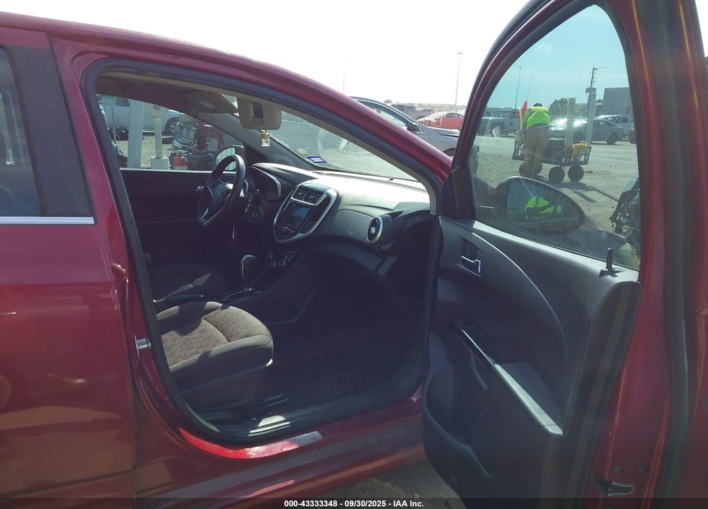 2018 CHEVROLET SONIC VIN: 1G1JD5SH9J4108791