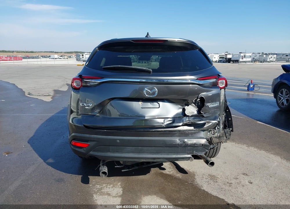 2020 MAZDA CX-9 TOURING VIN: JM3TCBCY6L0410010