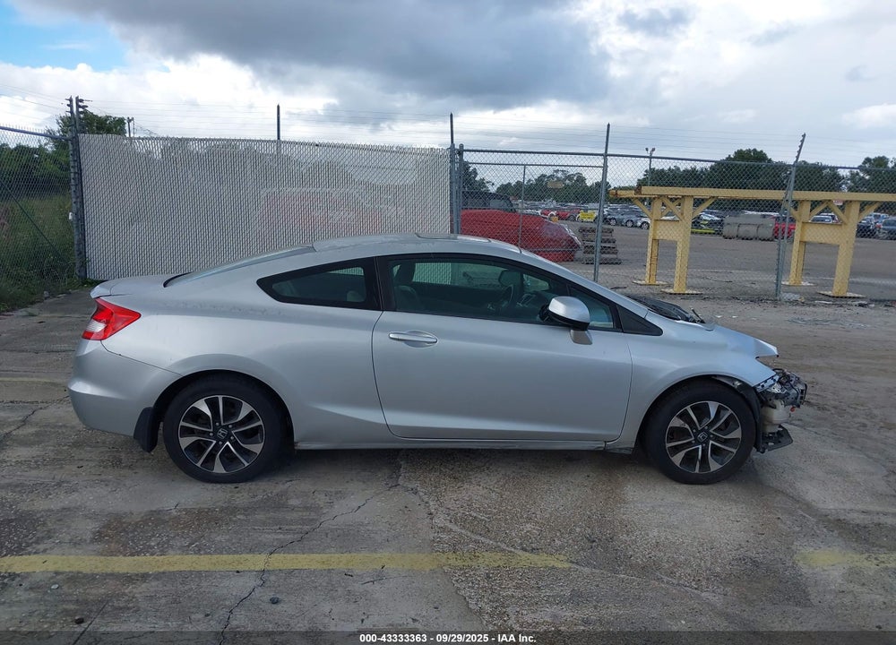 2013 HONDA CIVIC VIN: 2HGFG3B89DH518489