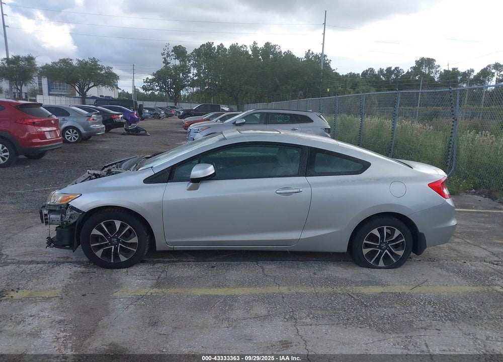 2013 HONDA CIVIC VIN: 2HGFG3B89DH518489