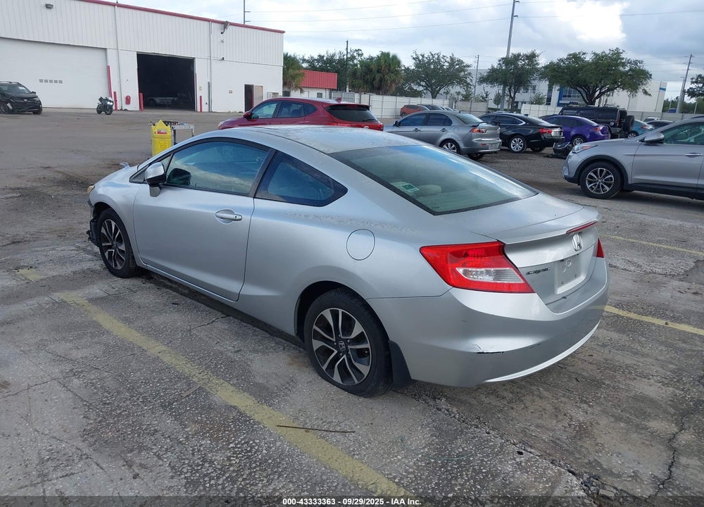 2013 HONDA CIVIC VIN: 2HGFG3B89DH518489