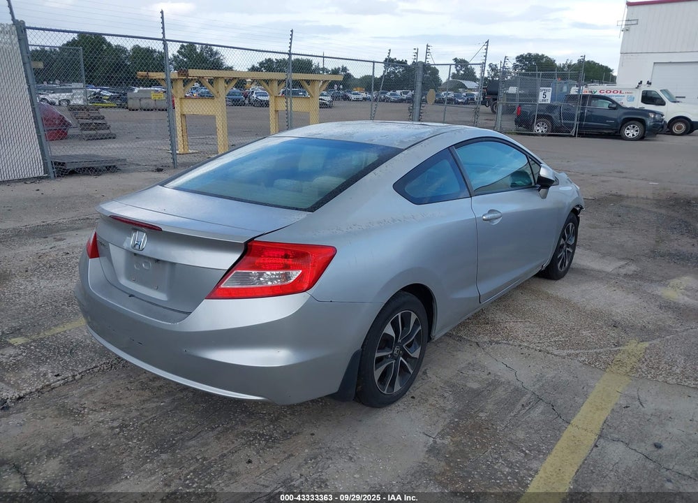 2013 HONDA CIVIC VIN: 2HGFG3B89DH518489