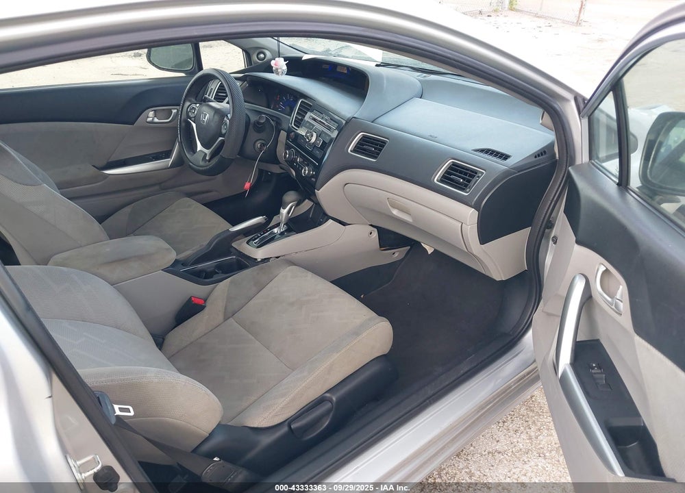 2013 HONDA CIVIC VIN: 2HGFG3B89DH518489
