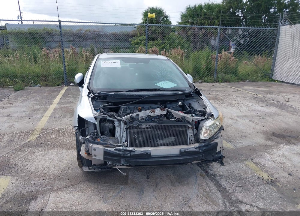 2013 HONDA CIVIC VIN: 2HGFG3B89DH518489