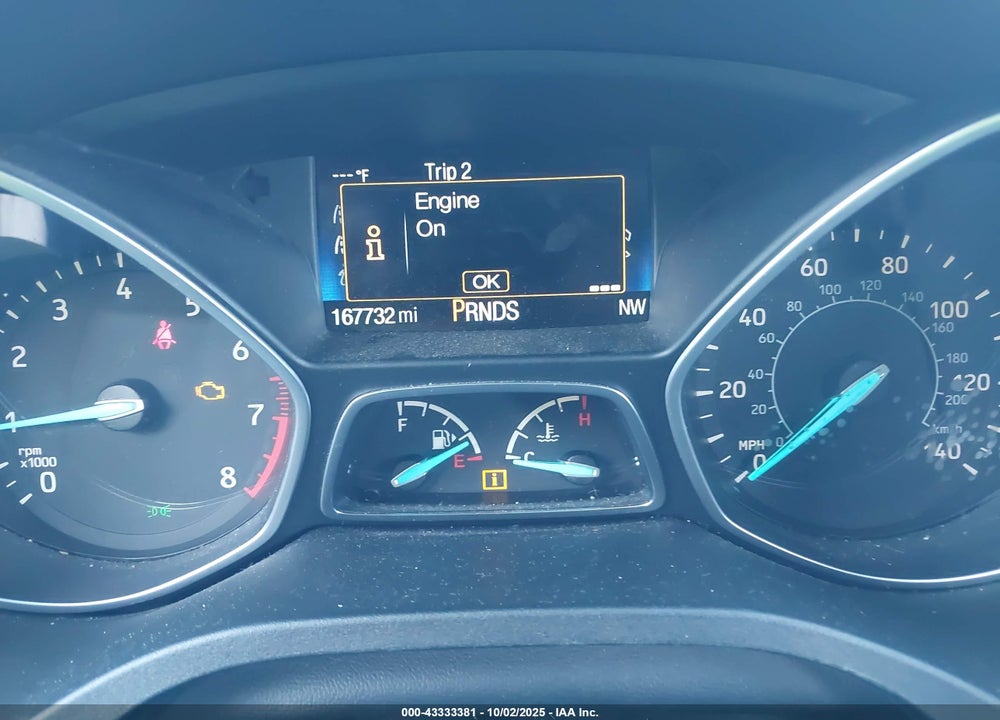 2017 FORD ESCAPE VIN: 1FMCU0GD6HUB03692